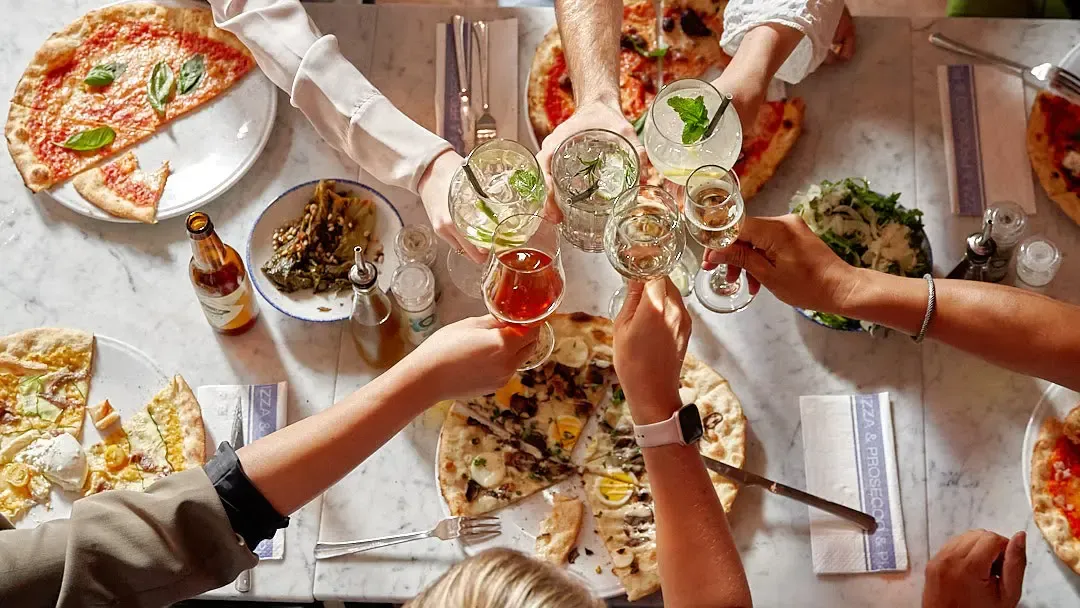 BookNoFees: レストラン – De Pizzabakkers – Amsterdam – De Pizzabakkers、写真1
