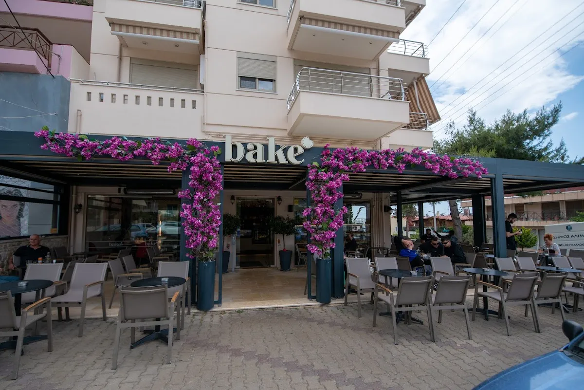 BookNoFees: カフェ – bake – Athens – 焼く、写真1