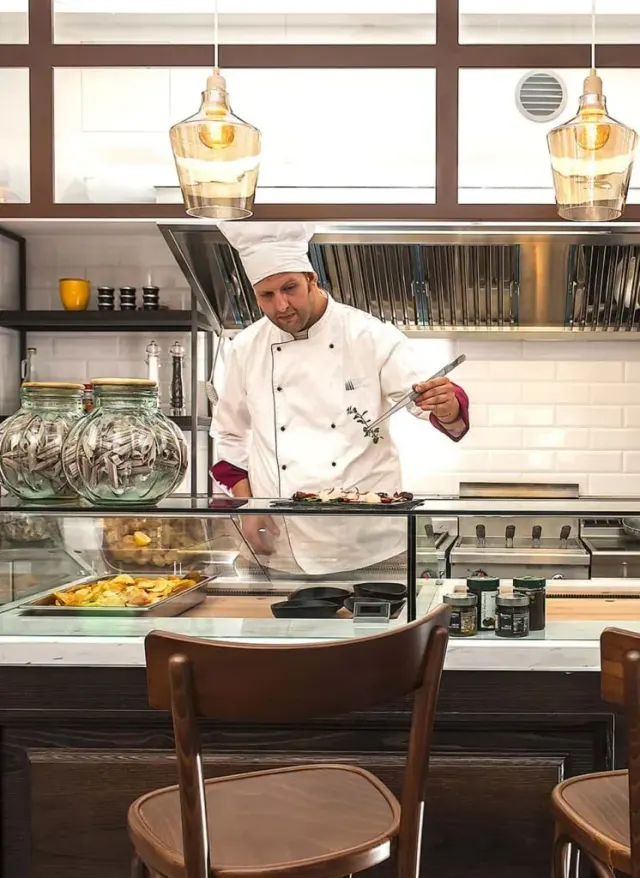 BookNoFees: カフェ – Caffè 104 – Rome – Caffè 104、写真3
