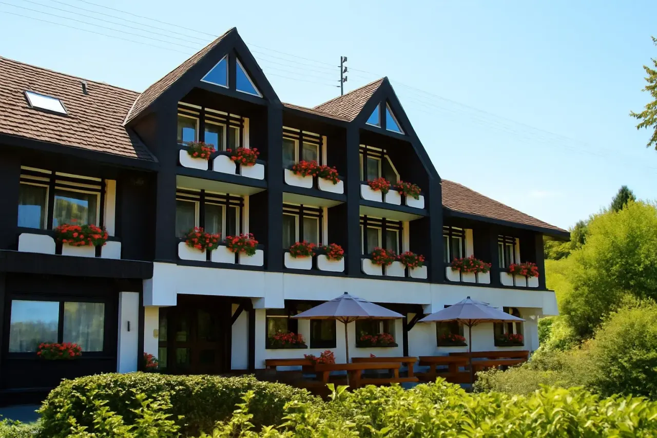 BookNoFees: レストラン – Landhotel Laarmann – Lennestadt – Landhotel Laarmann、写真1
