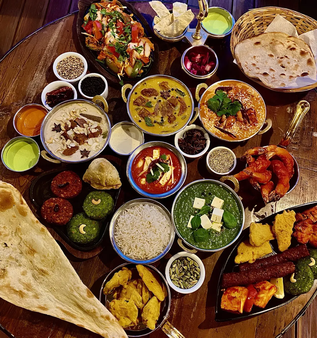 BookNoFees: レストラン – Bombaj Masala – Warsaw – ボンベイ・マサラ、写真1
