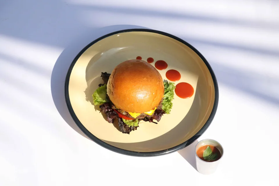 BookNoFees: 参考写真: ハンバーガー