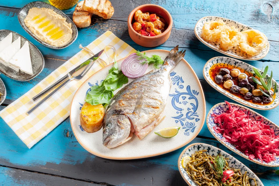 BookNoFees: 参考写真: 魚のグリル