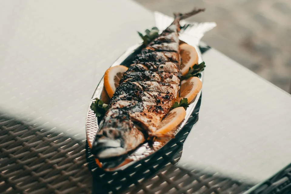BookNoFees: 参考写真: 魚のグリル