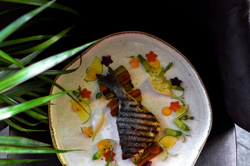 BookNoFees: 参考写真: 魚のグリル