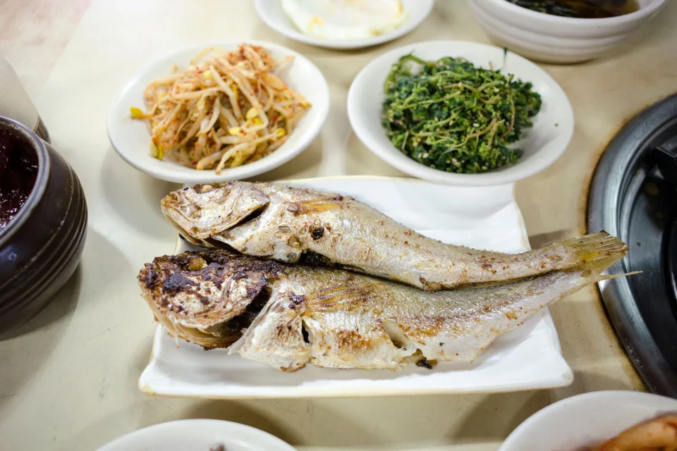BookNoFees: 参考写真: 魚のグリル